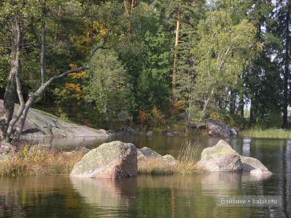 парк, Монрепо, Выборг