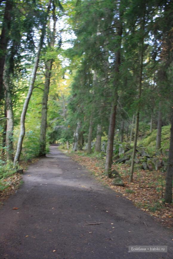 парк, Монрепо, Выборг