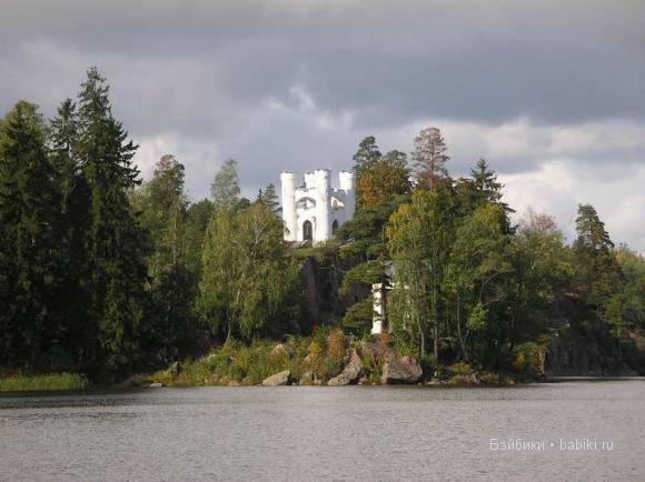 парк, Монрепо, Выборг