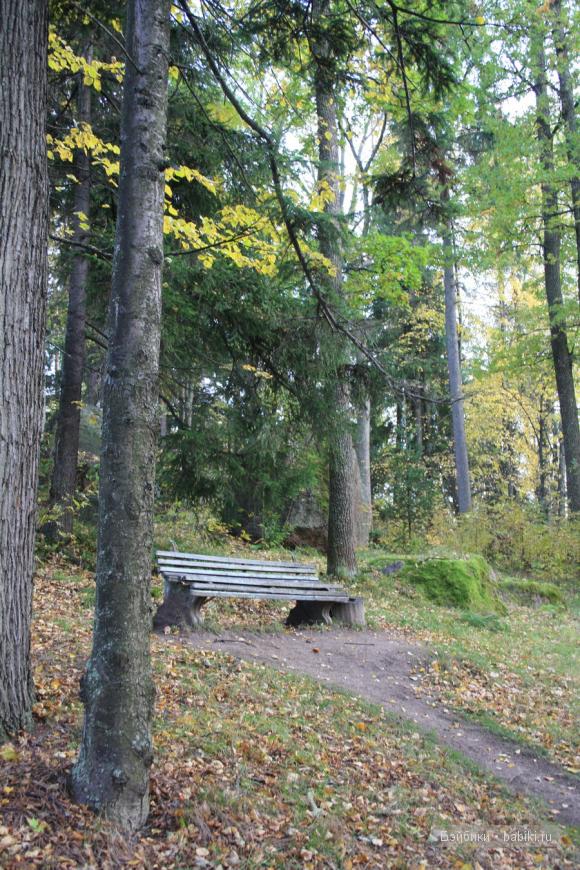 парк, Монрепо, Выборг