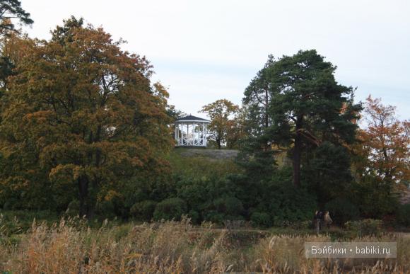 парк, Монрепо, Выборг