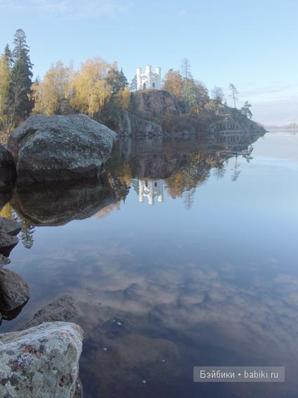 парк, Монрепо, Выборг