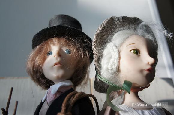 Куклы Натальи Мурашовой