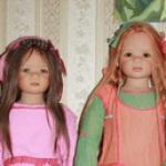 Куклы для души. Коллекционные куклы Annette Himstedt