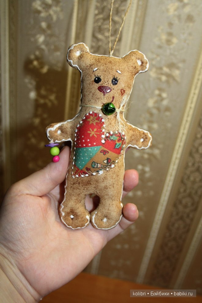 пряничный мишка