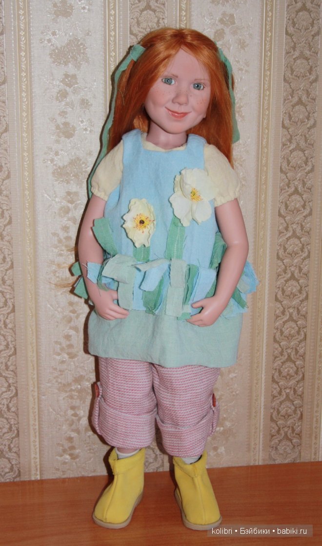 Коллекционные куклы Zwergnase. Фото из домашнего архива