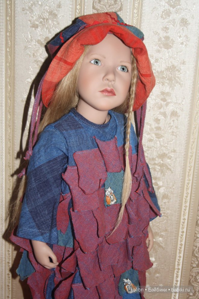 Коллекционные куклы Zwergnase. Фото из домашнего архива