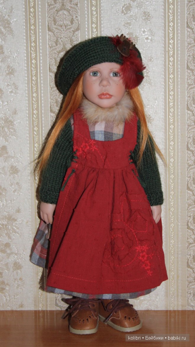 Коллекционные куклы Zwergnase. Фото из домашнего архива