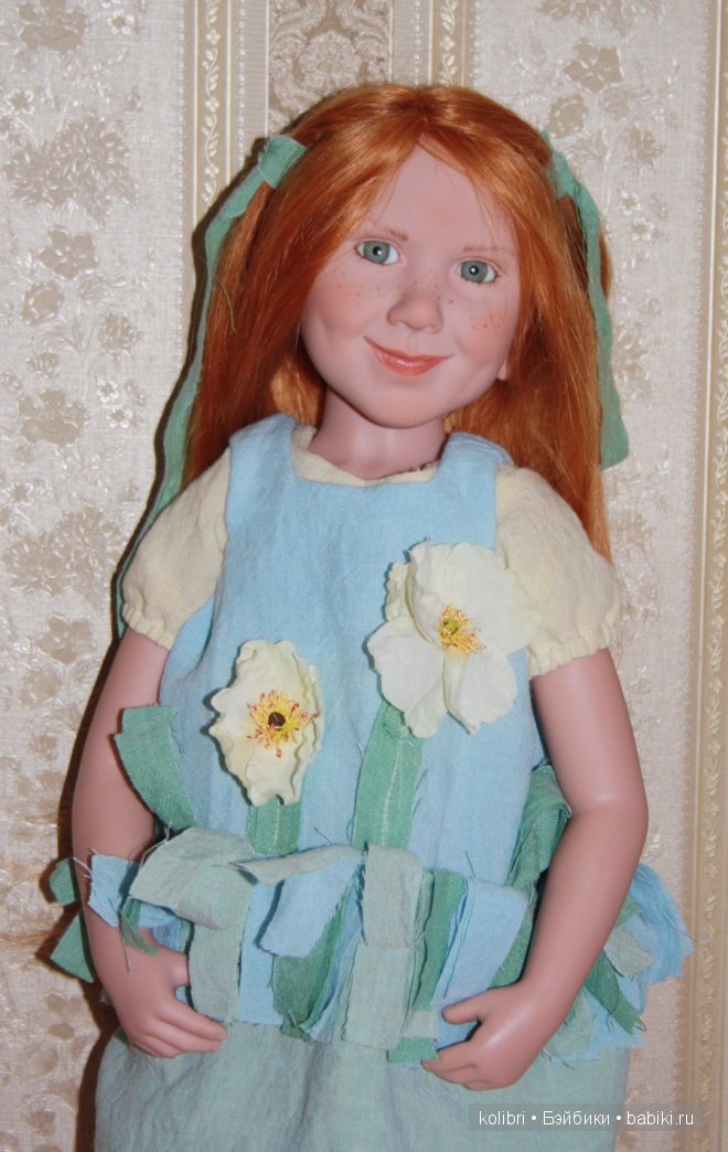 Коллекционные куклы Zwergnase. Фото из домашнего архива