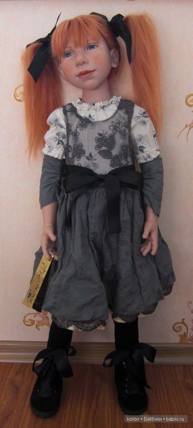 Коллекционные куклы Zwergnase. Фото из домашнего архива