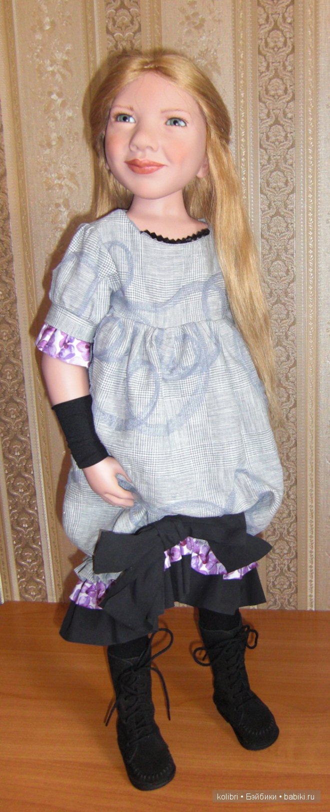 Коллекционные куклы Zwergnase. Фото из домашнего архива