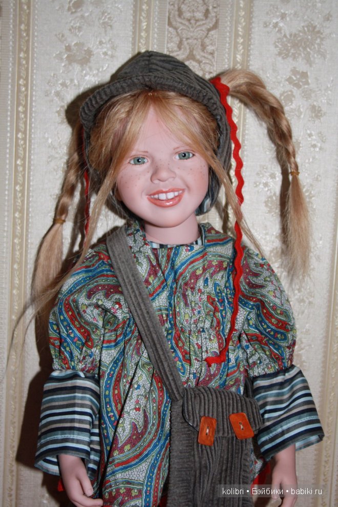 Коллекционные куклы Zwergnase. Фото из домашнего архива