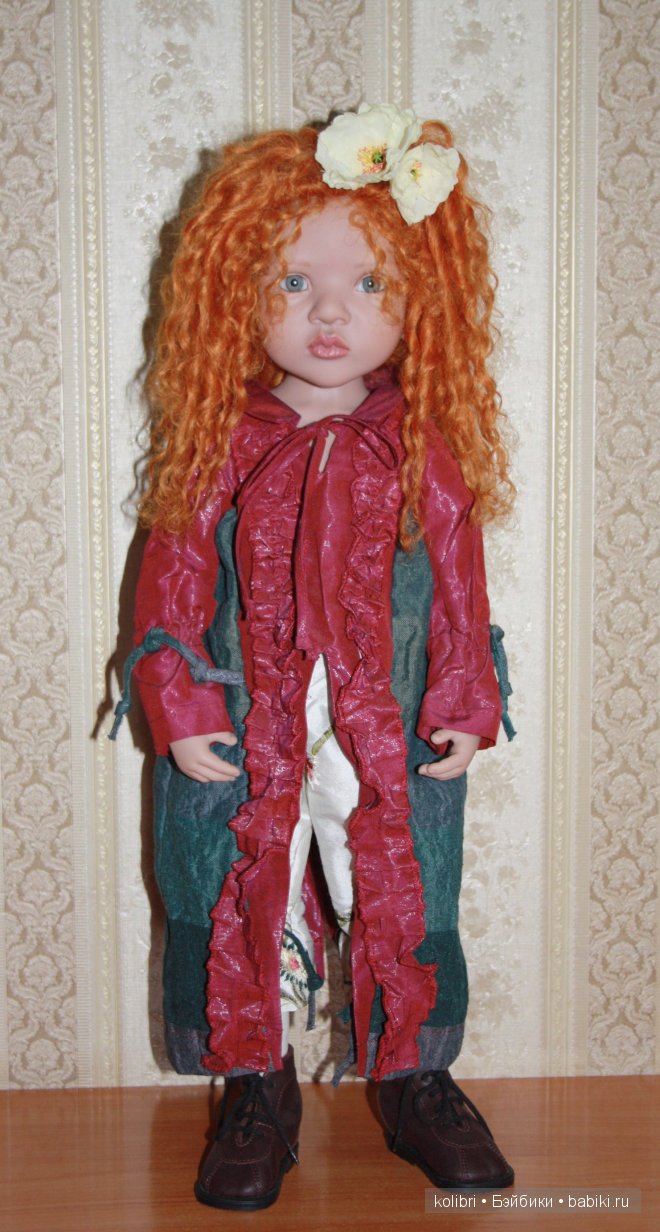 Коллекционные куклы Zwergnase. Фото из домашнего архива