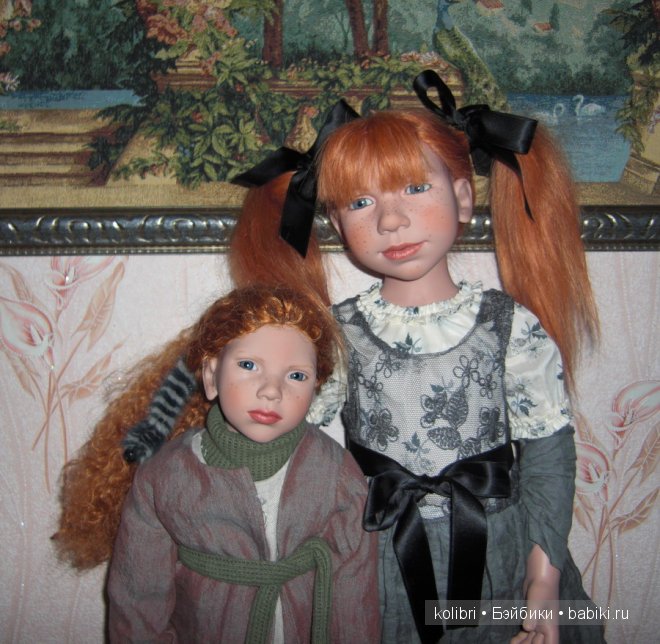 Коллекционные куклы Zwergnase. Фото из домашнего архива (фото 10)