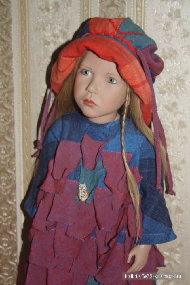 Коллекционные куклы Zwergnase. Фото из домашнего архива