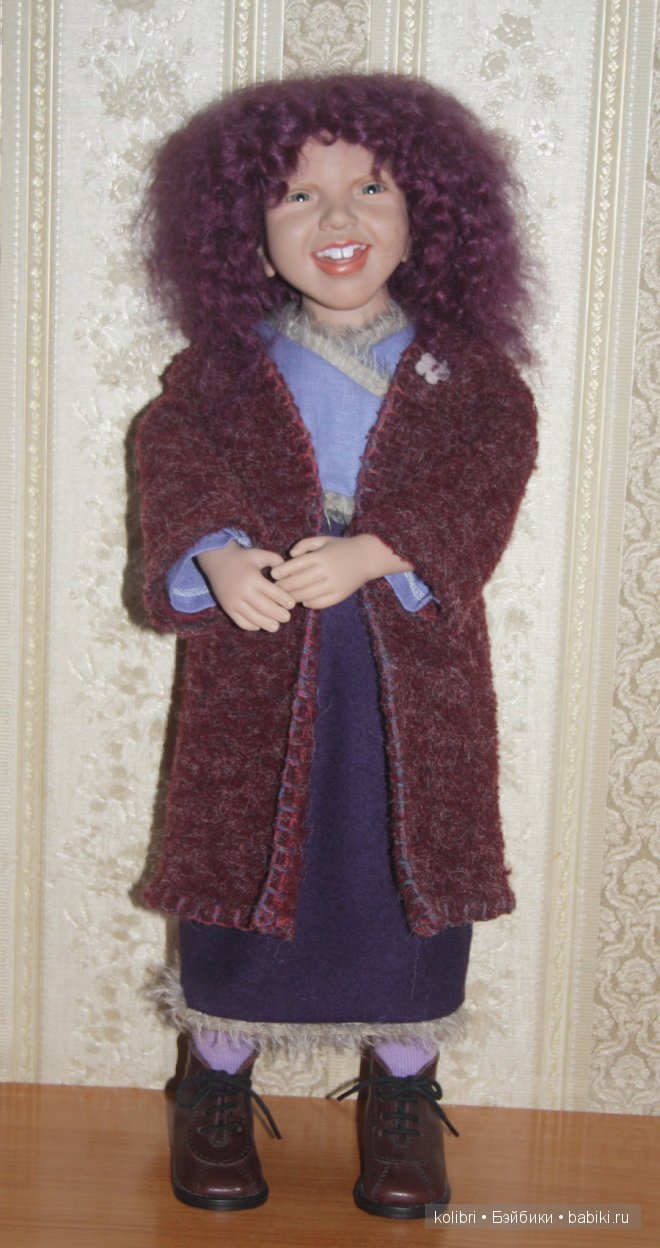 Коллекционные куклы Zwergnase. Фото из домашнего архива