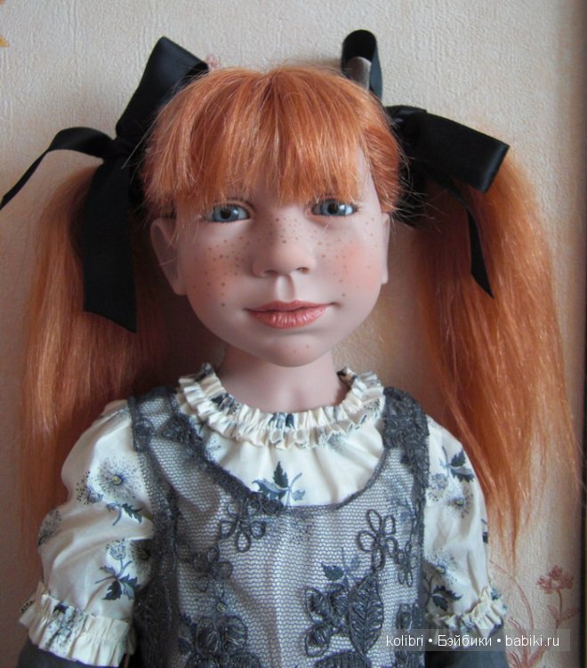Коллекционные куклы Zwergnase. Фото из домашнего архива