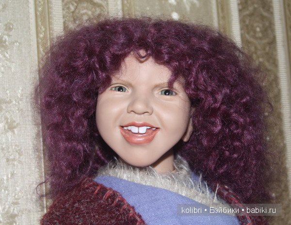 Коллекционные куклы Zwergnase. Фото из домашнего архива