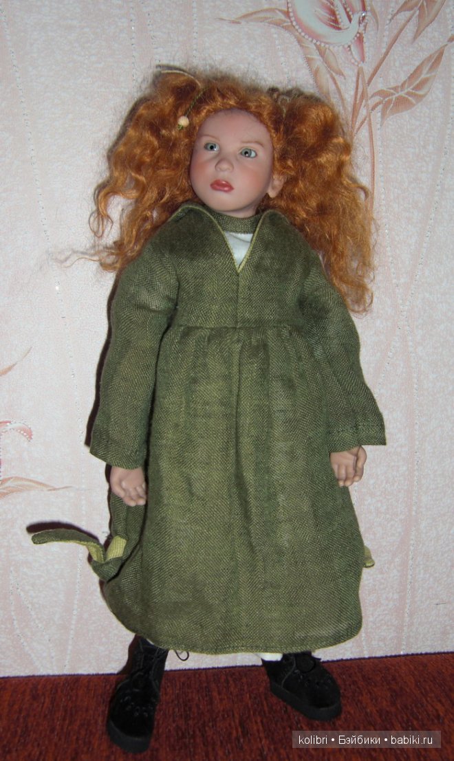 Коллекционные куклы Zwergnase. Фото из домашнего архива