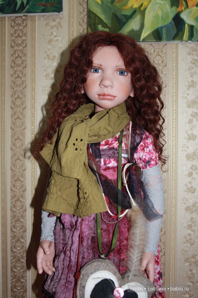Коллекционные куклы Zwergnase. Фото из домашнего архива (фото 9)