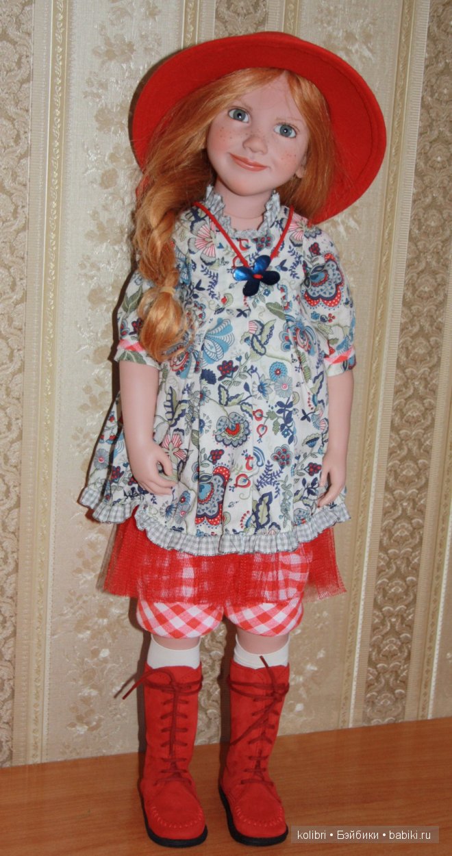 Коллекционные куклы Zwergnase. Фото из домашнего архива