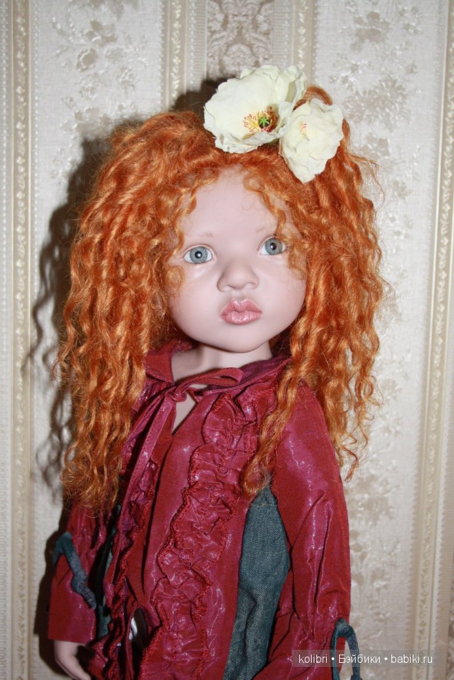 Коллекционные куклы Zwergnase. Фото из домашнего архива
