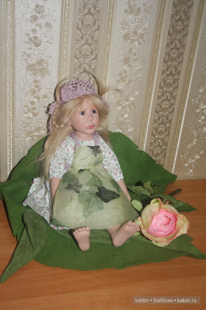 Коллекционные куклы Zwergnase. Фото из домашнего архива