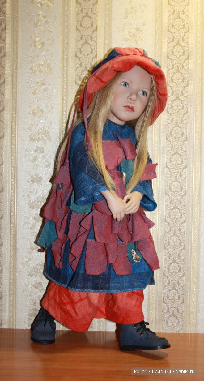 Коллекционные куклы Zwergnase. Фото из домашнего архива