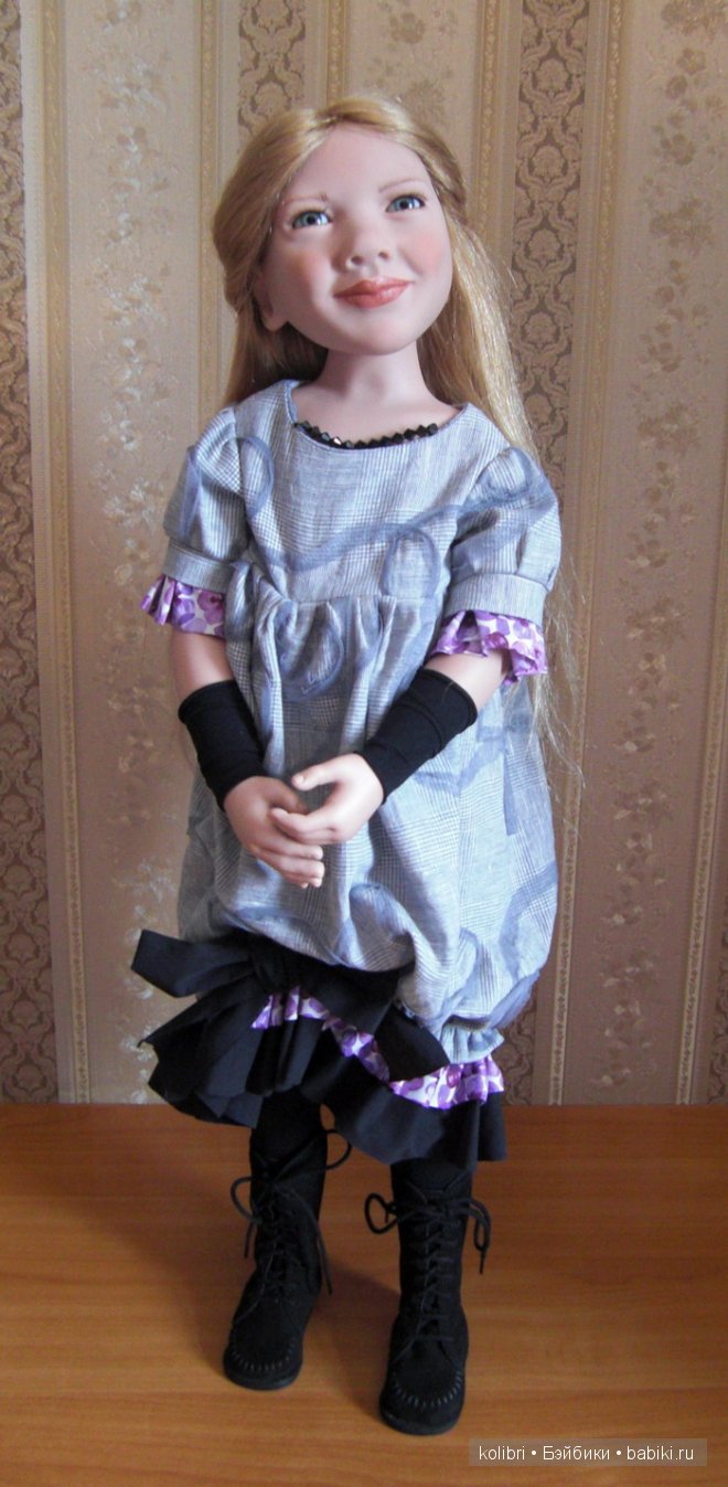 Коллекционные куклы Zwergnase. Фото из домашнего архива (фото 2)