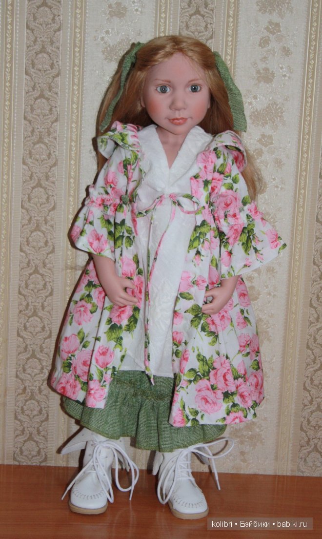 Коллекционные куклы Zwergnase. Фото из домашнего архива