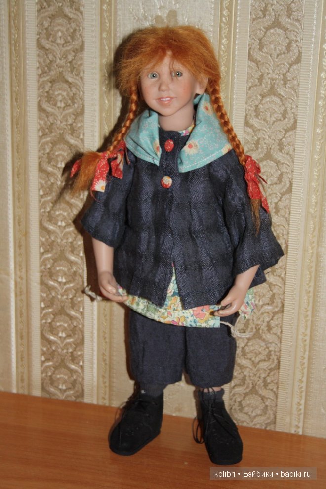 Коллекционные куклы Zwergnase. Фото из домашнего архива