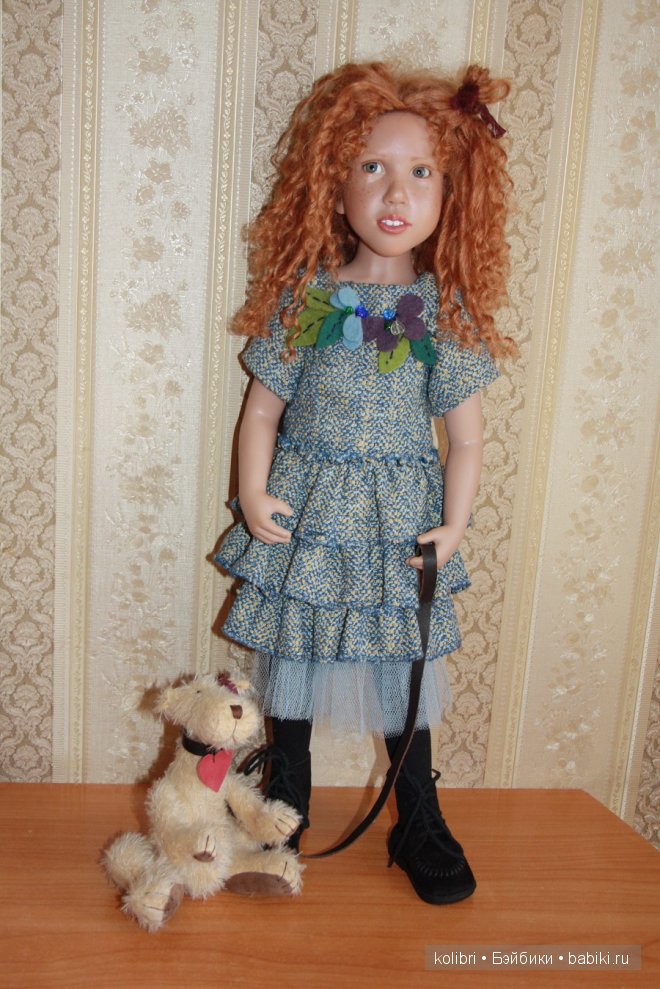 коллекционная кукла, цвегназе