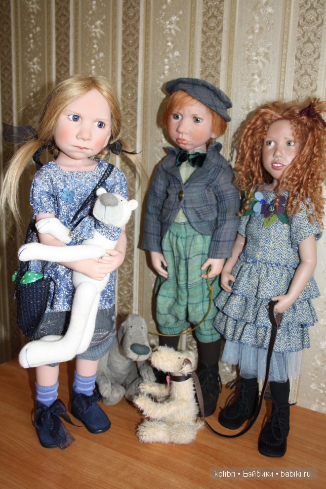 коллекционная кукла, цвегназе