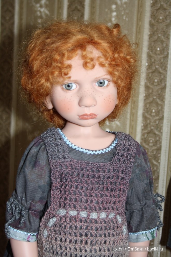 коллекционная кукла, цвегназе