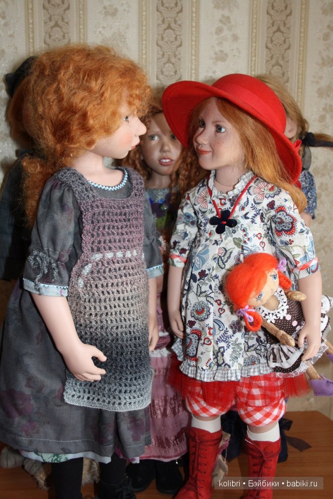 коллекционная кукла, цвегназе