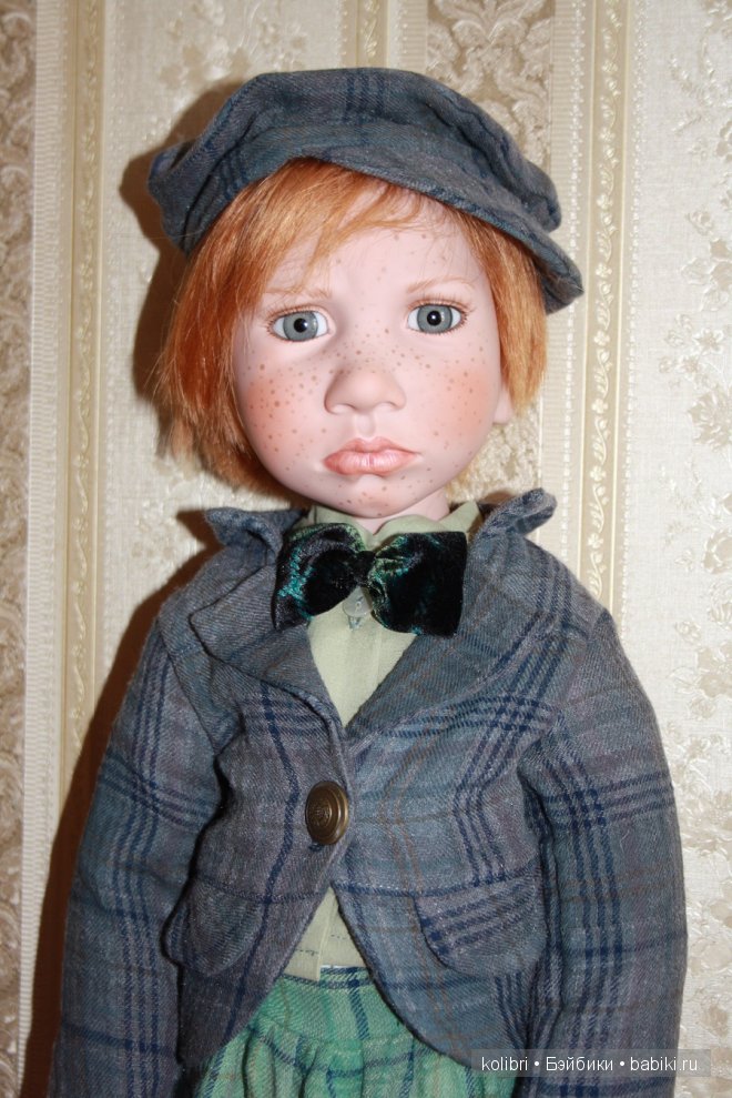 коллекцинная кукла, цвегназе