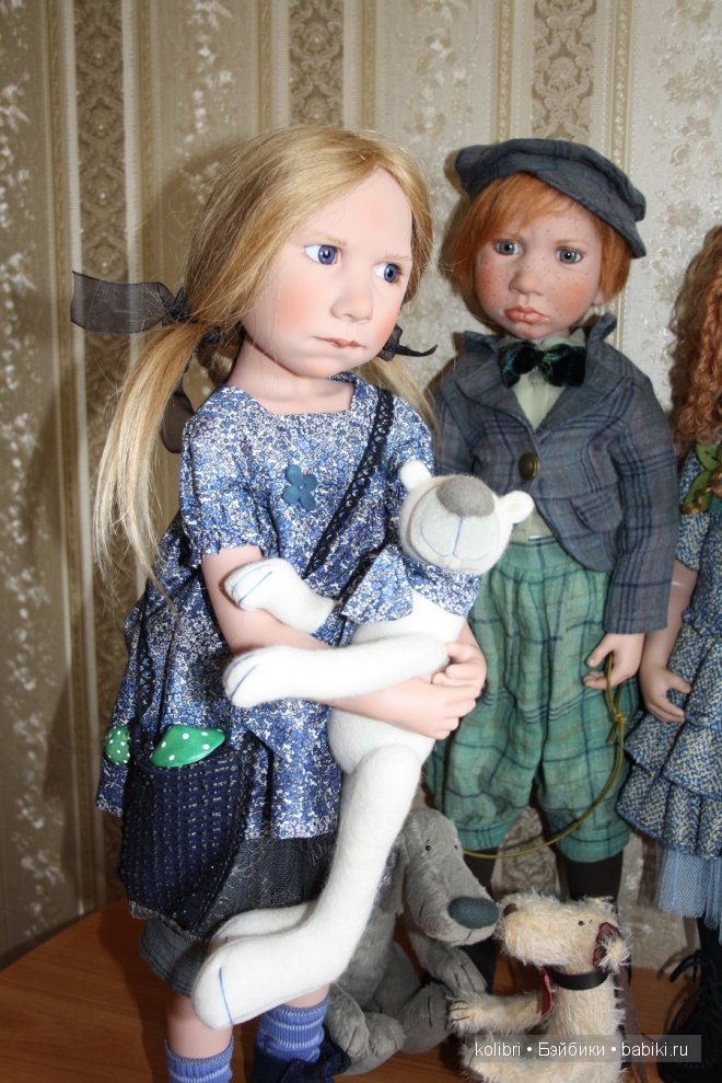 коллекционная кукла, цвегназе