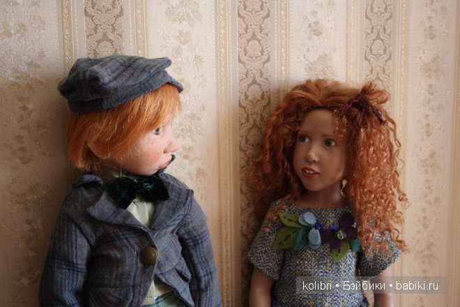 коллекционная кукла, цвегназе