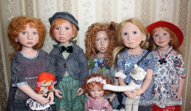 коллекционная кукла, цвегназе