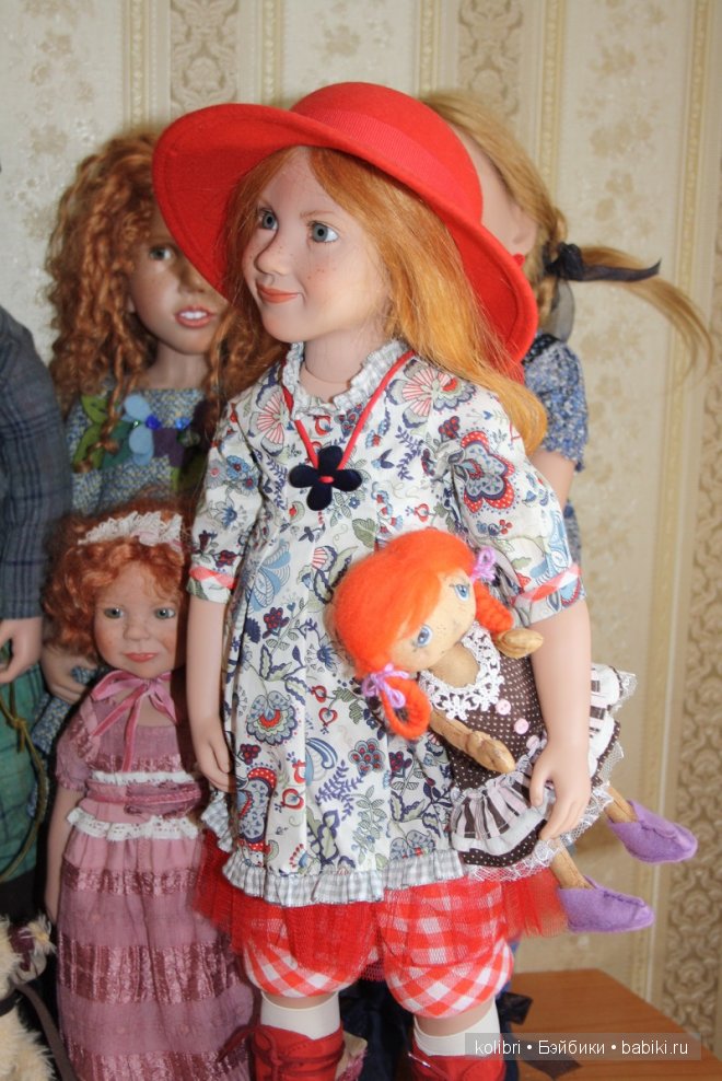 коллекционная кукла, цвегназе