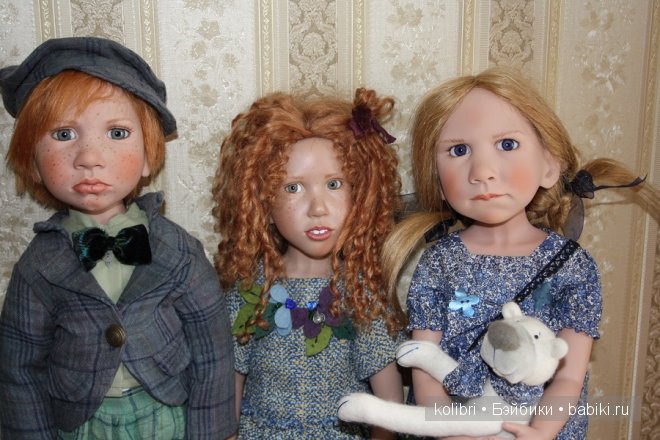 коллекционная кукла, цвегназе