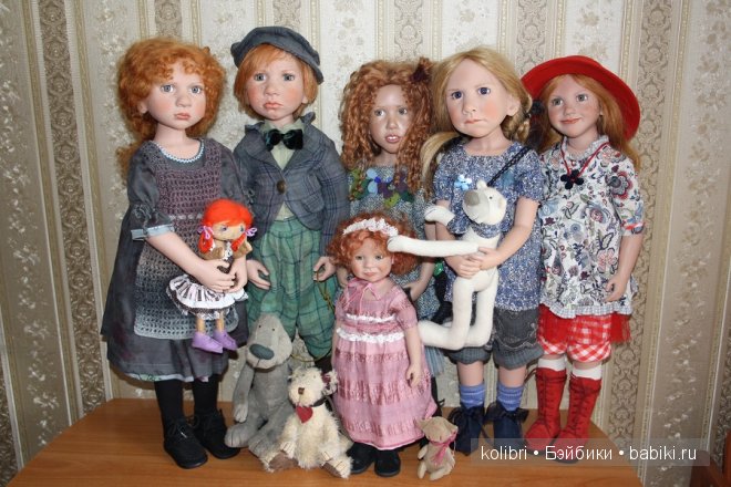 коллекционная кукла, цвегназе