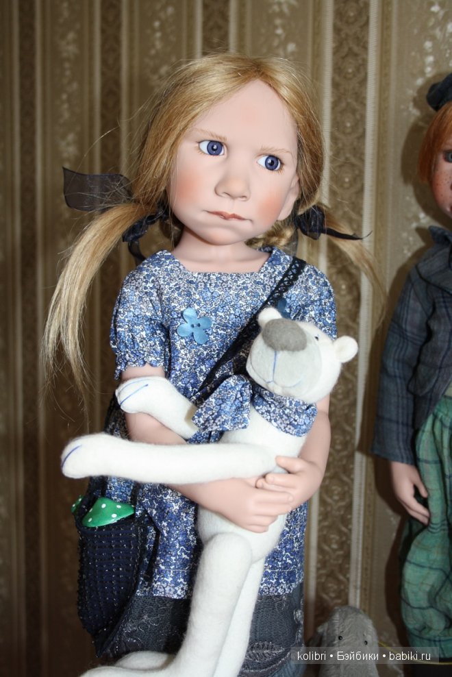 коллекционная кукла, цвегназе