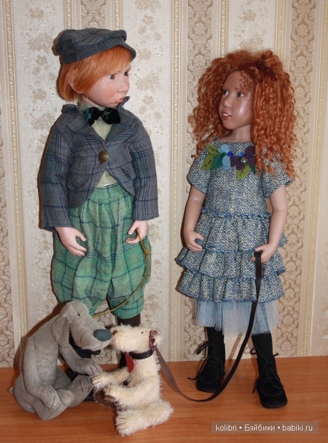 коллекционная кукла, цвегназе