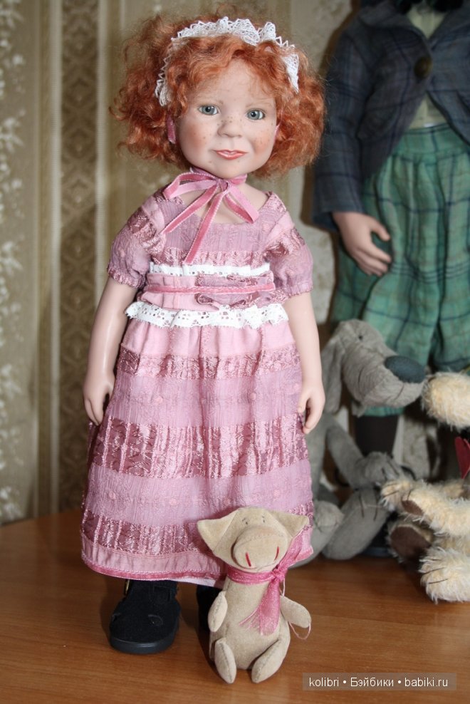 коллекционная кукла, цвегназе