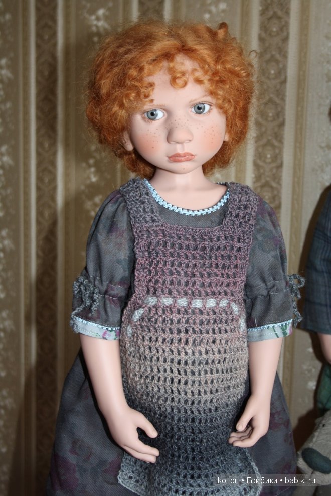 коллекционная кукла, цвегназе