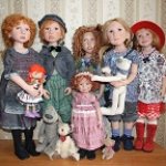 Ребята с нашего двора. Коллекционные куклы Цвергназе