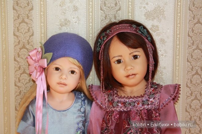 Sena - восточная красавица от Heidi Plusczok