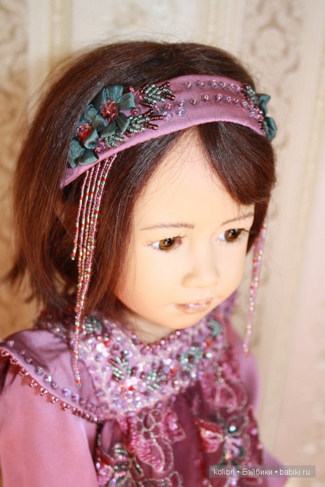 Sena - восточная красавица от Heidi Plusczok