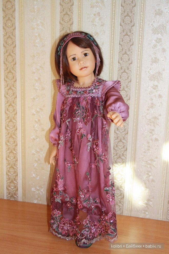 Sena - восточная красавица от Heidi Plusczok